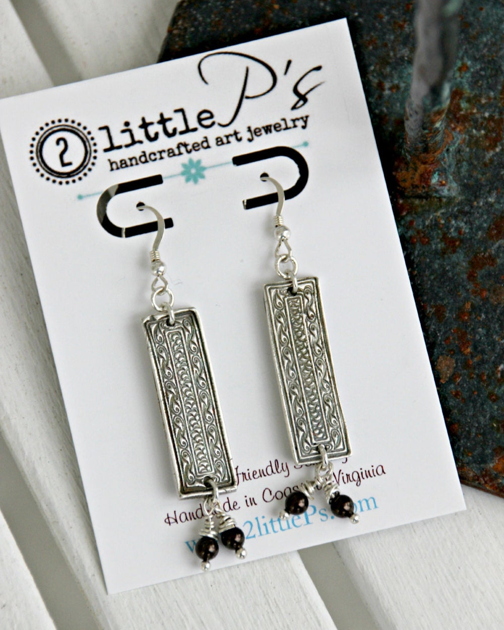 As Seen on Hart of Dixie, Boho, Gift for Her,Textured Art Jewelry, Handcrafted Pure Silver
