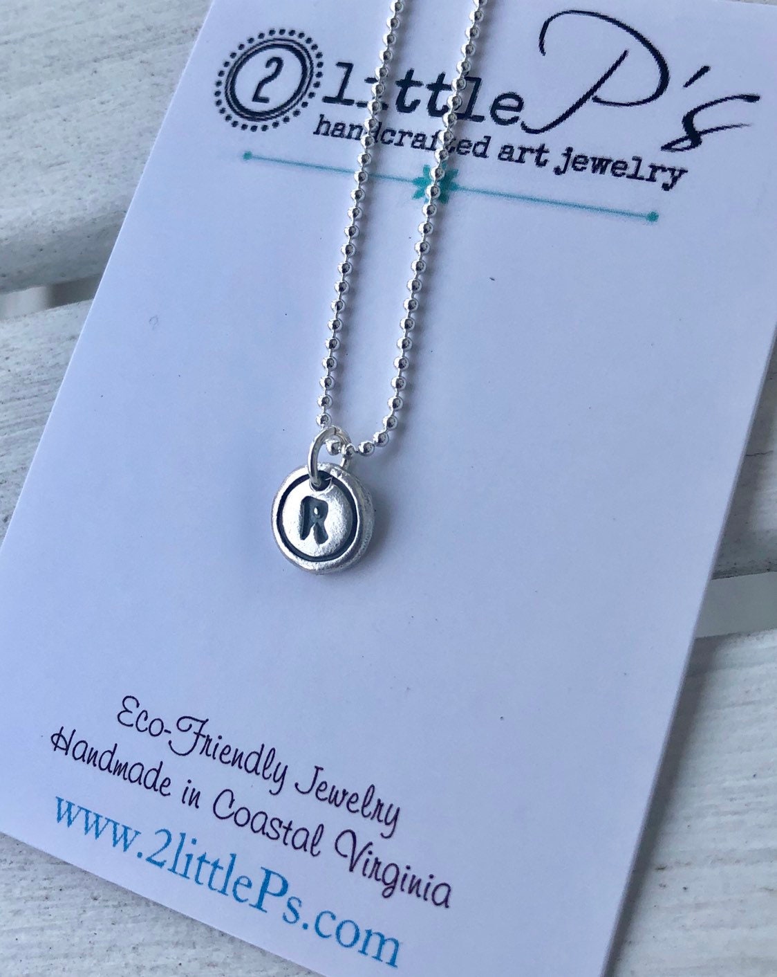 Typewriter Key Letter Personalized Jewelry Minimalist Letter Necklace Letter Typewriter Charms Choose YOUR LETTER (ONE)