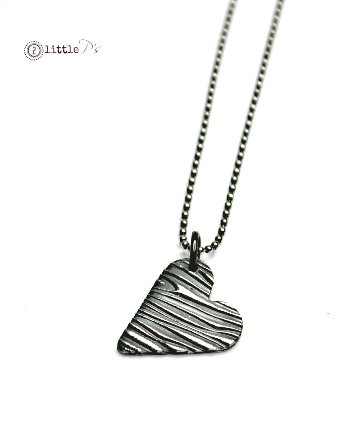 Tree Bark Heart Necklace - Gift for Her Tree Bark Hearts Heart Necklace True Love Original Design