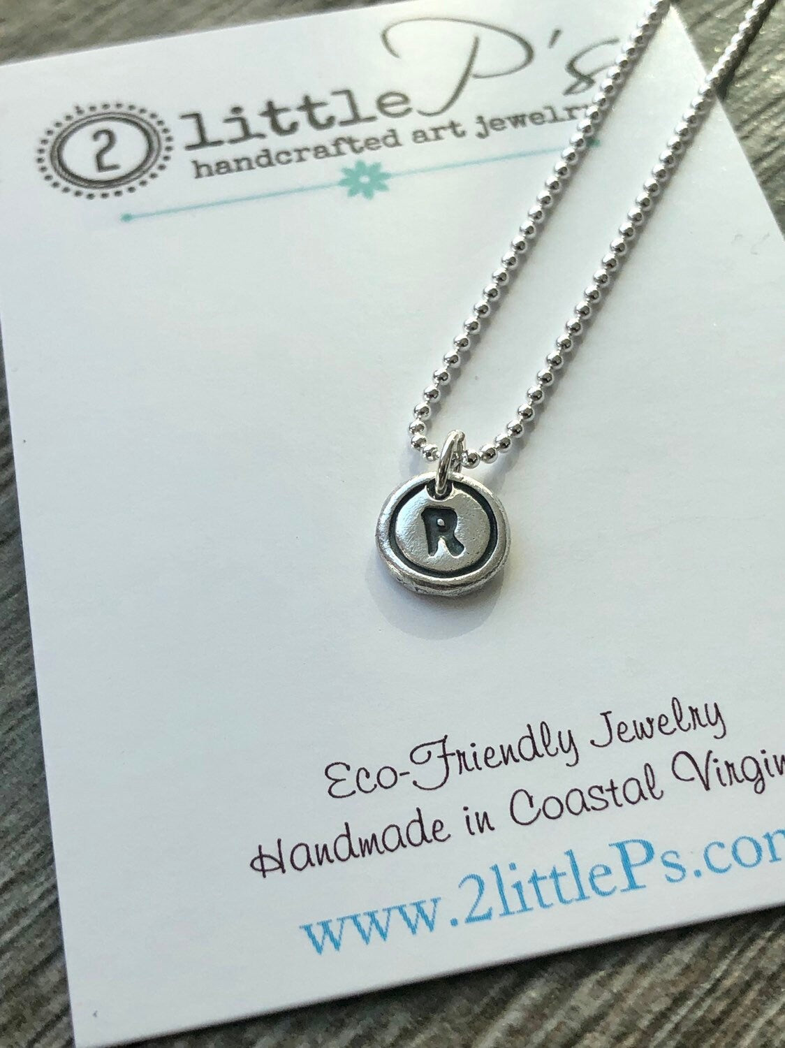 Typewriter Key Letter Personalized Jewelry Minimalist Letter Necklace Letter Typewriter Charms Choose YOUR LETTER (ONE)