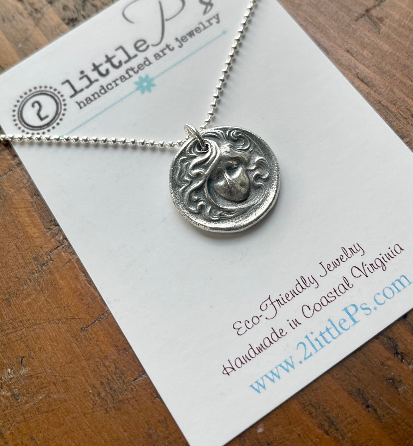 Mermaid lady Jewelry MERMAID Necklace Gift for her Mermaid Pendant Beach lover