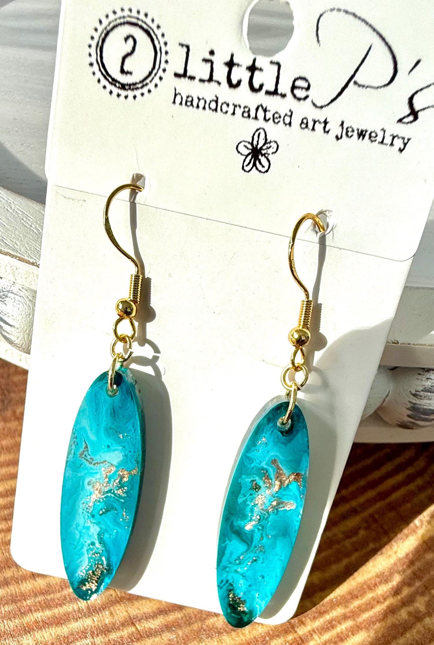 Midnight Dreams Handmade Artisan Earrings - Unique Jewelry