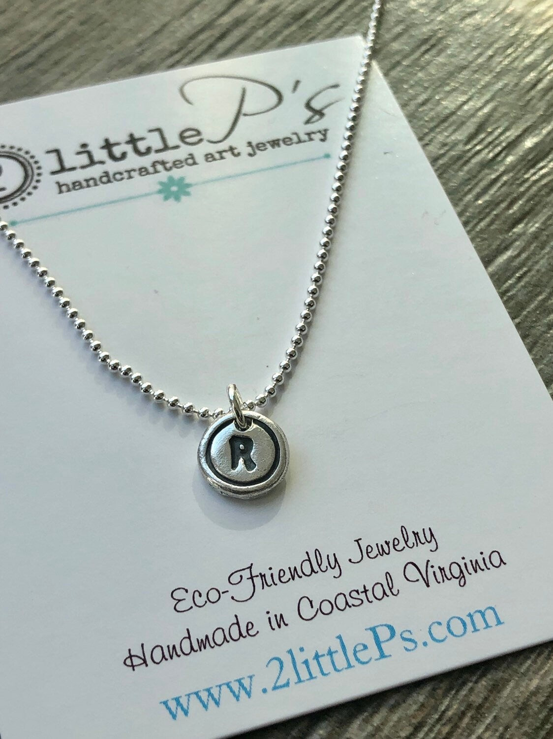 Typewriter Key Letter Personalized Jewelry Minimalist Letter Necklace Letter Typewriter Charms Choose YOUR LETTER (ONE)