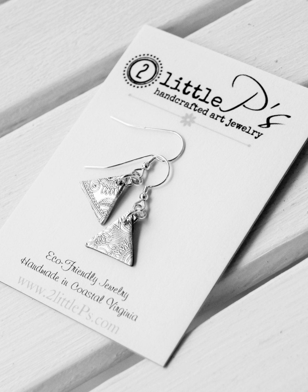 READY to SHIP - SALE - Whimsical Handcrafted Earrings, Handmade Jewely, Whimsy Jewelry, Gift for Her