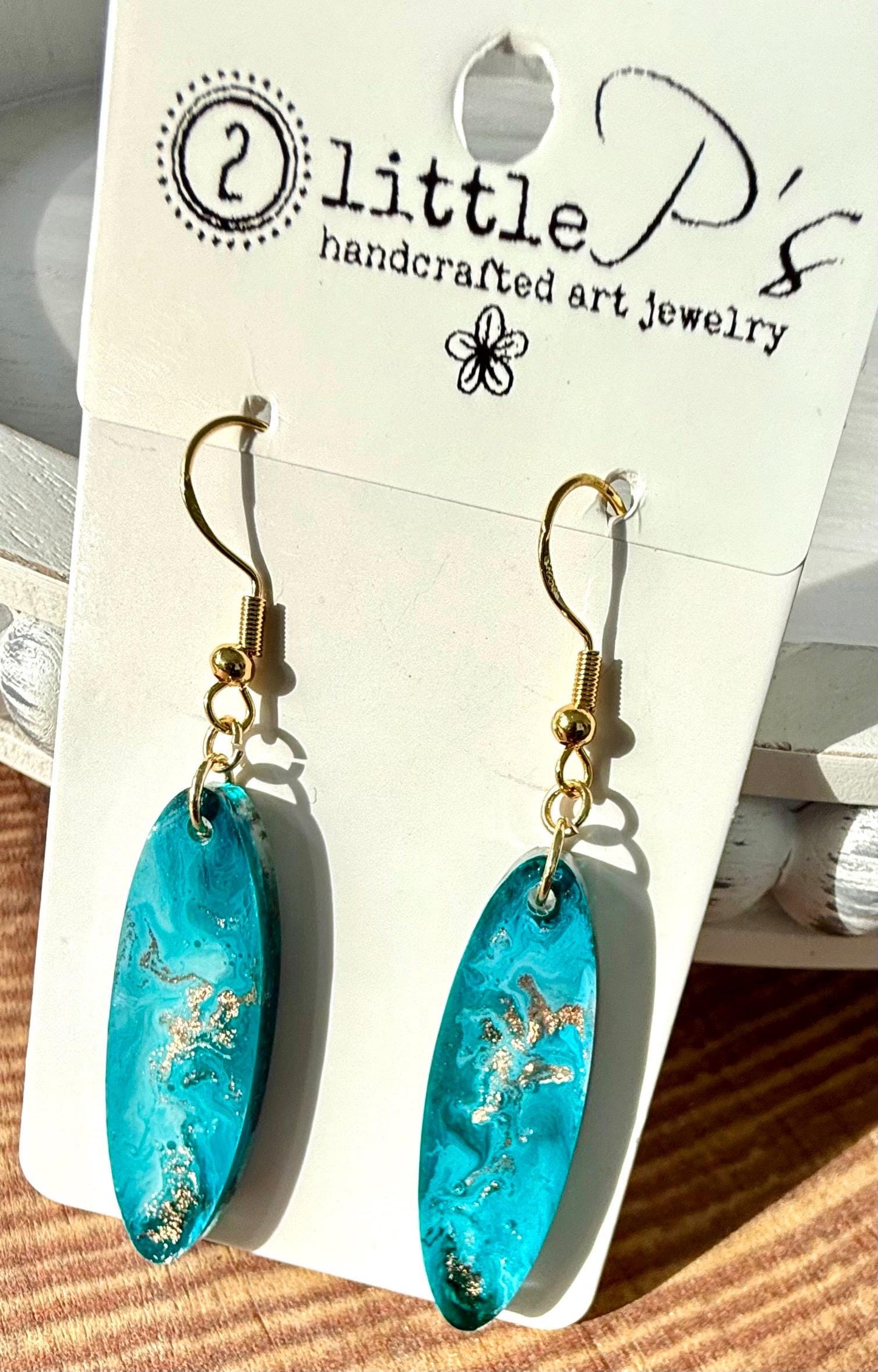 Midnight Dreams Handmade Artisan Earrings - Unique Jewelry
