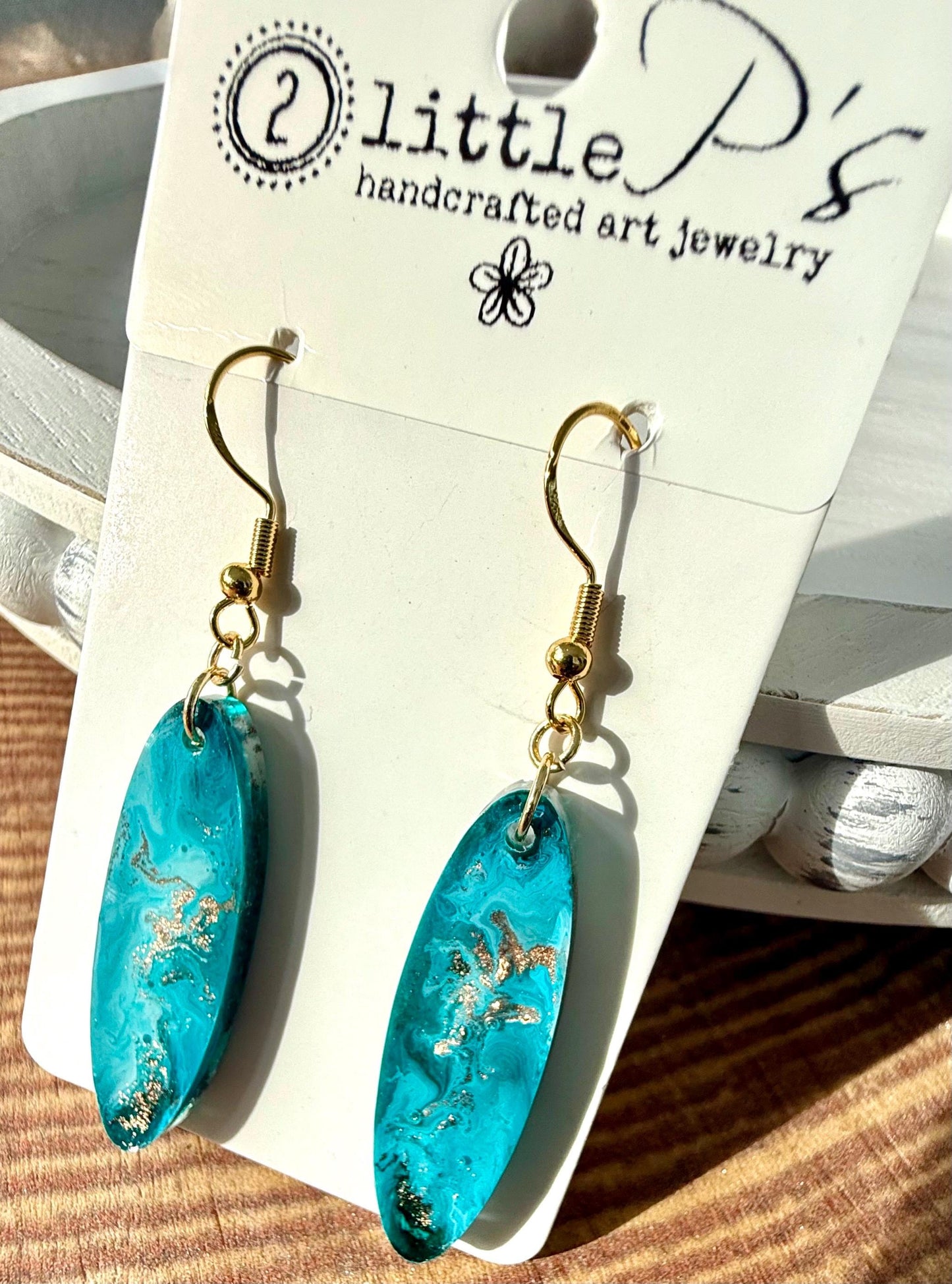 Midnight Dreams Handmade Artisan Earrings - Unique Jewelry
