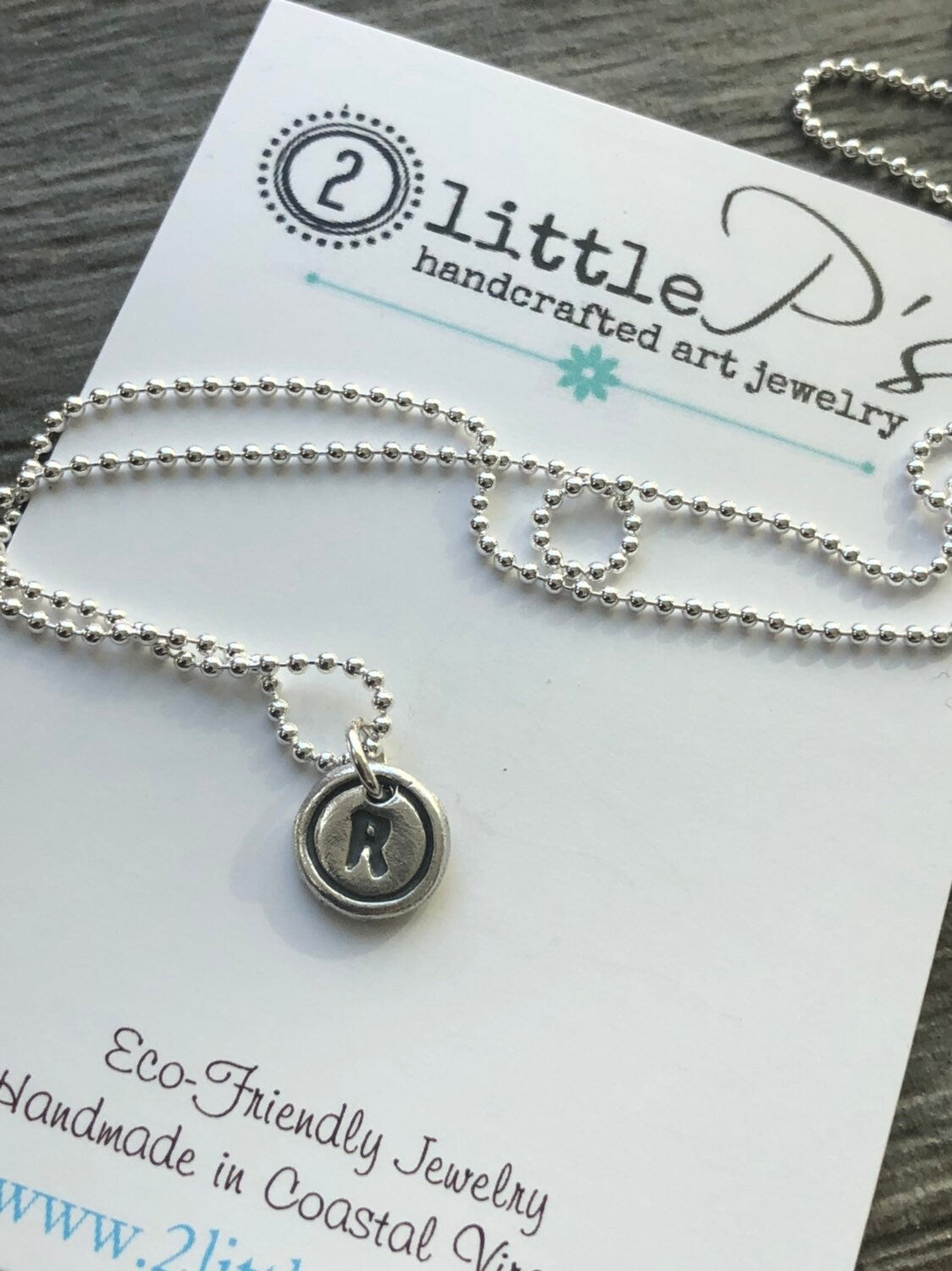 Typewriter Key Letter Personalized Jewelry Minimalist Letter Necklace Letter Typewriter Charms Choose YOUR LETTER (ONE)