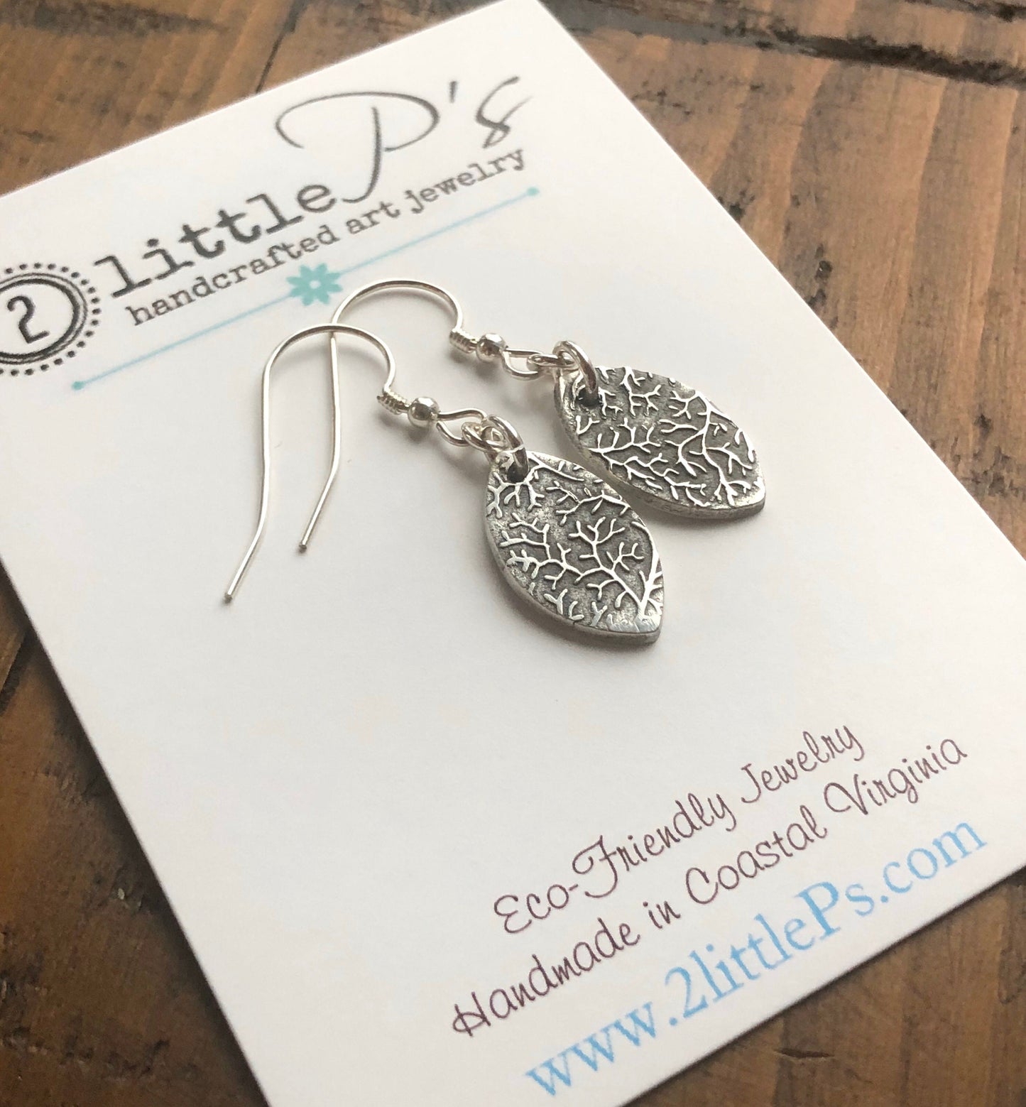 Ships Today, I am the Vines Handcrafted Earrings, Handmade Jewely, Whimsy Jewelry, Gift for Her