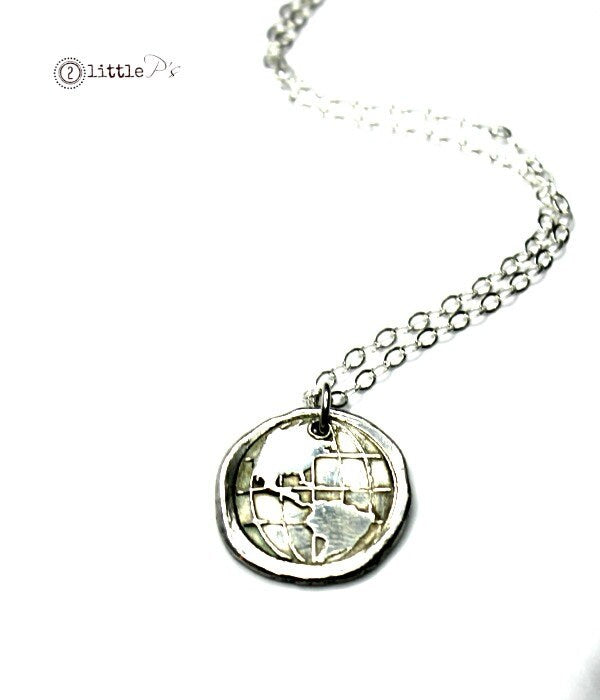 Love the World Jewelry Globe One World Gift for her Love the World