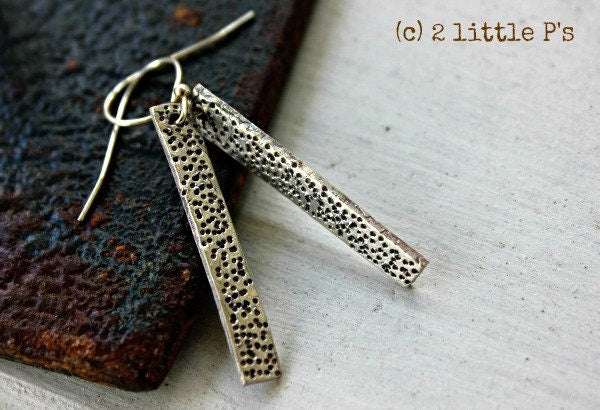 Beach Jewelry, Nautical, Ocean inspired, Beach Sand Earrings