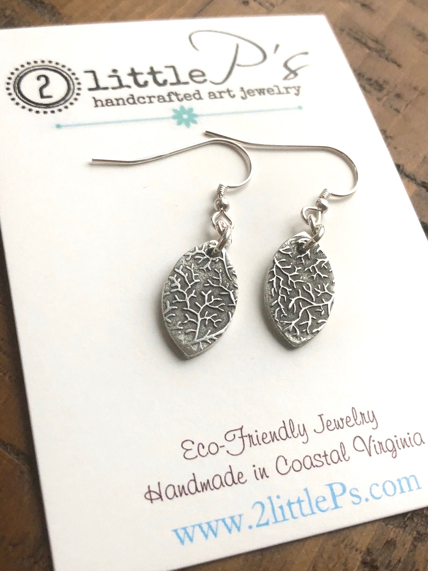 Ships Today, I am the Vines Handcrafted Earrings, Handmade Jewely, Whimsy Jewelry, Gift for Her