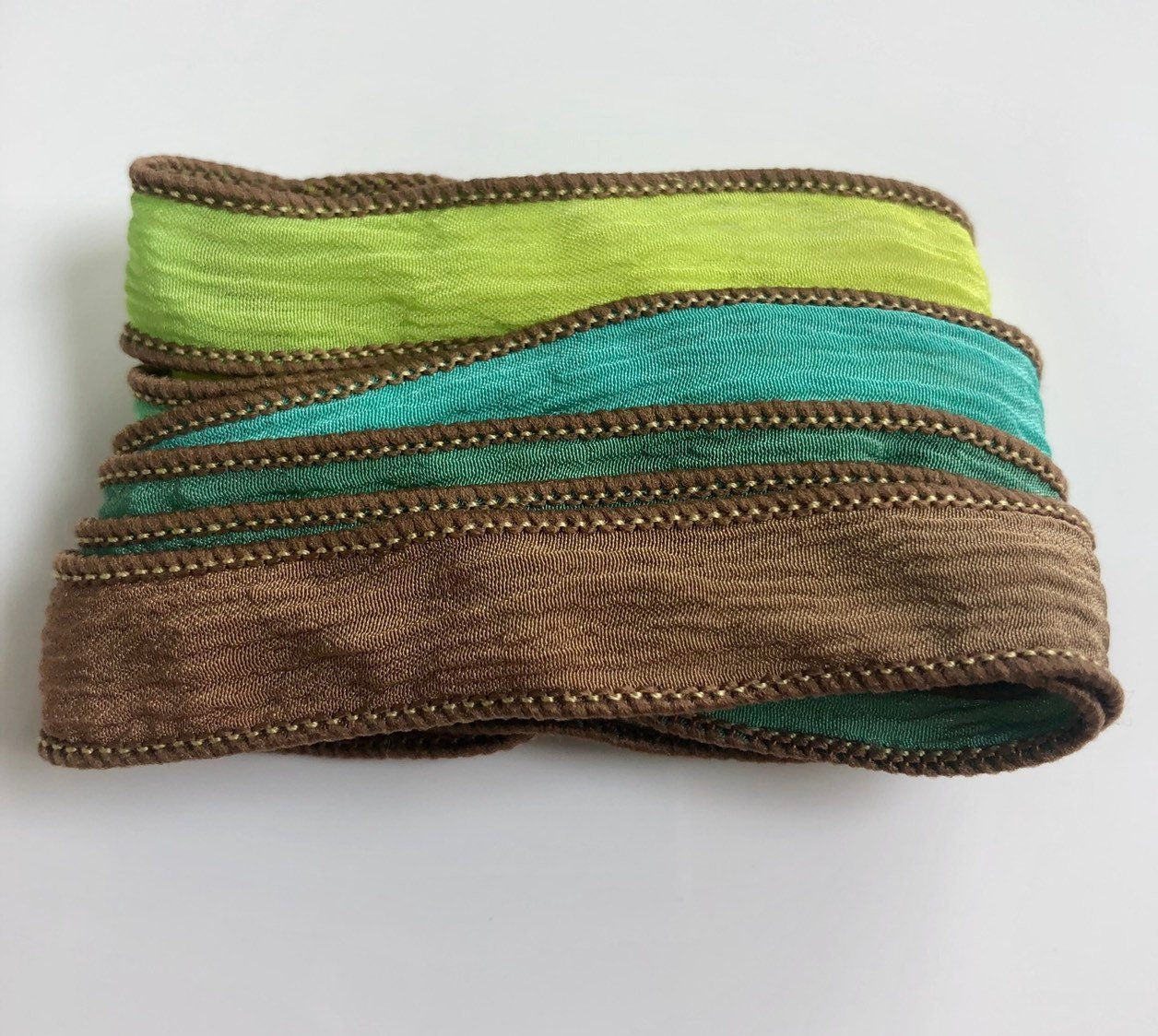 Silk Wrap Ribbon, Silk Ribbon Wrap ~ Fairy Silk Wrap Ribbon - One Ribbon