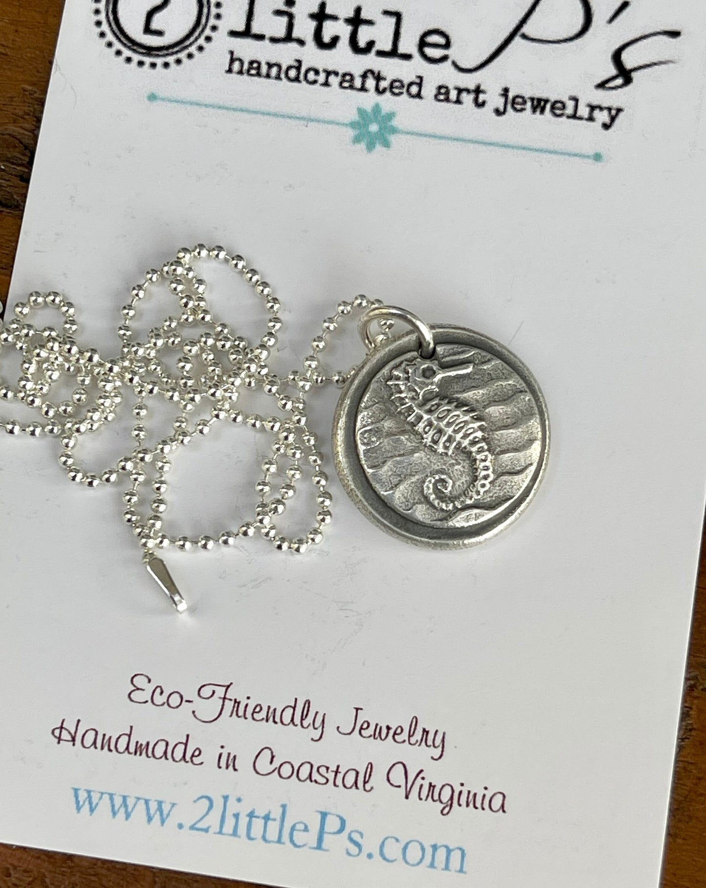 Beach Jewelry SEA HORSE Necklace Gift for her Sea Horse Pendant Sea Horse Lover