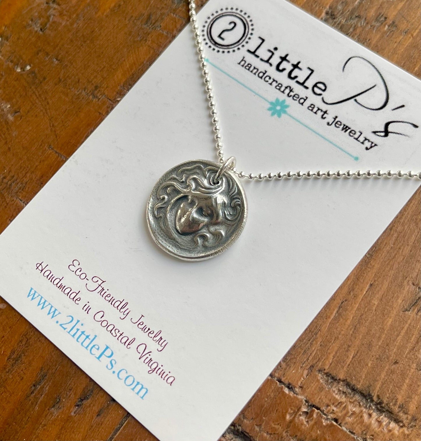 Mermaid lady Jewelry MERMAID Necklace Gift for her Mermaid Pendant Beach lover