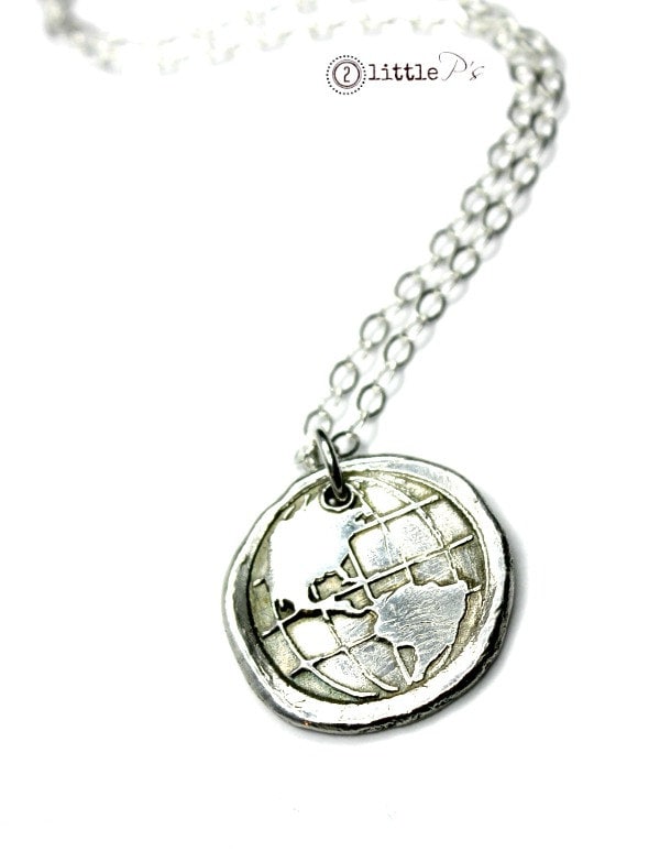 Love the World Jewelry Globe One World Gift for her Love the World