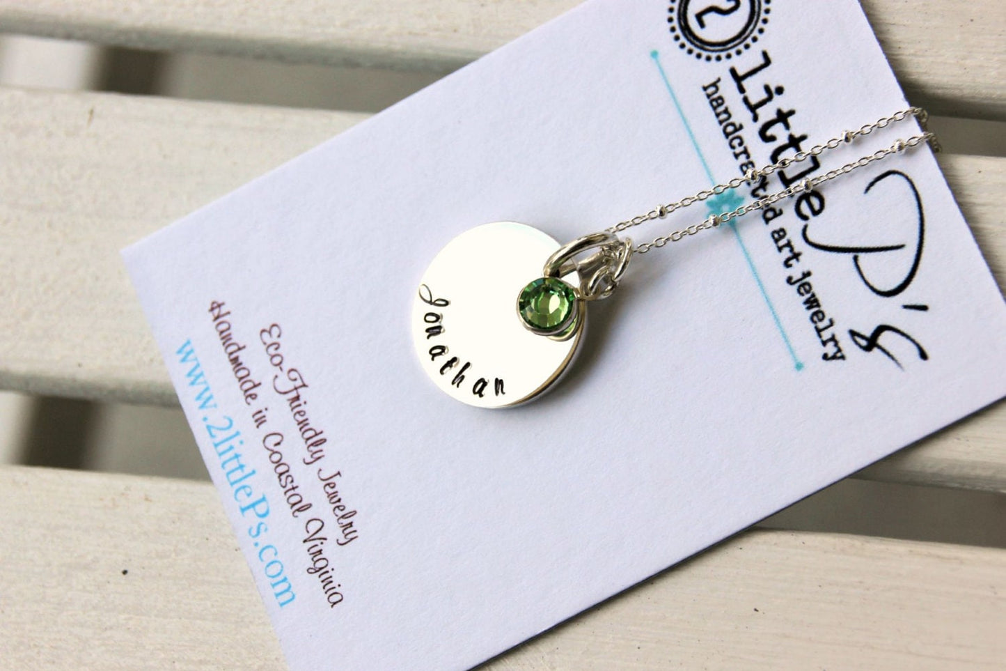 Mom Necklace, Hand Stamped Gift for Her, New Mother Jewelry, Gift for Mom