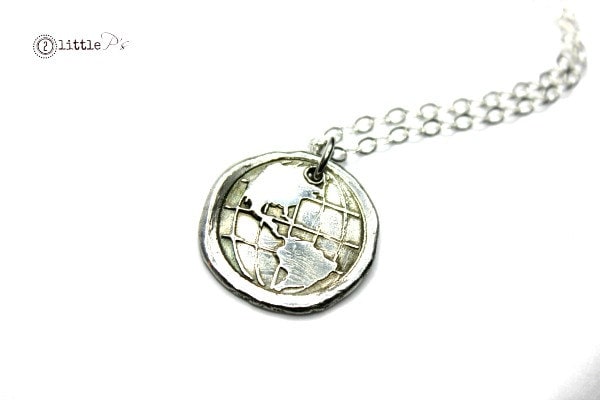 Love the World Jewelry Globe One World Gift for her Love the World
