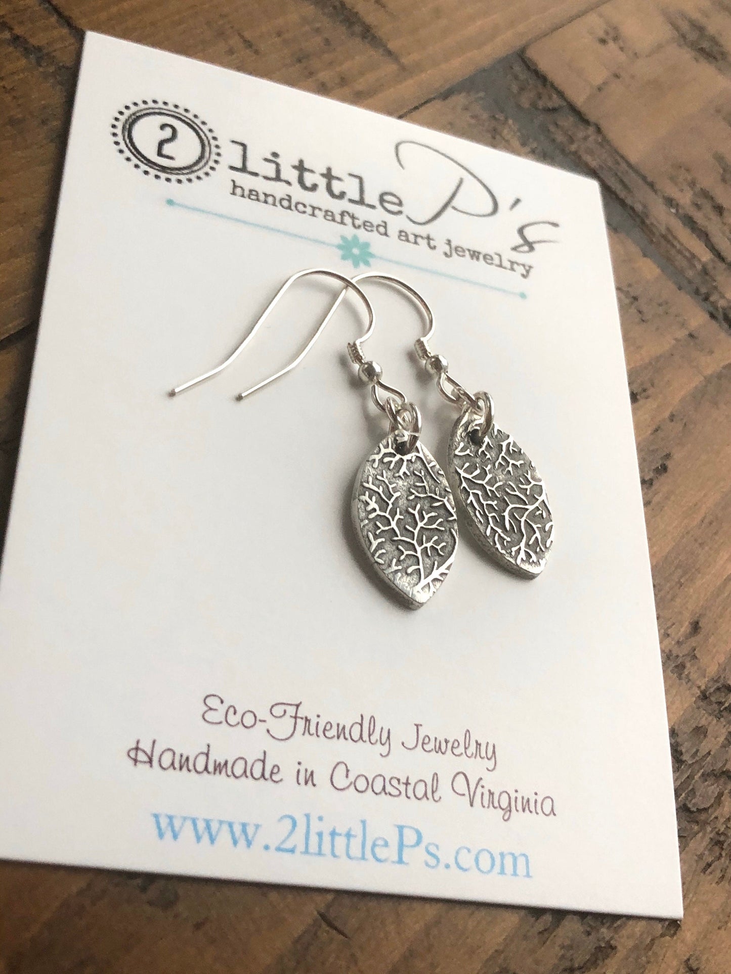 Ships Today, I am the Vines Handcrafted Earrings, Handmade Jewely, Whimsy Jewelry, Gift for Her