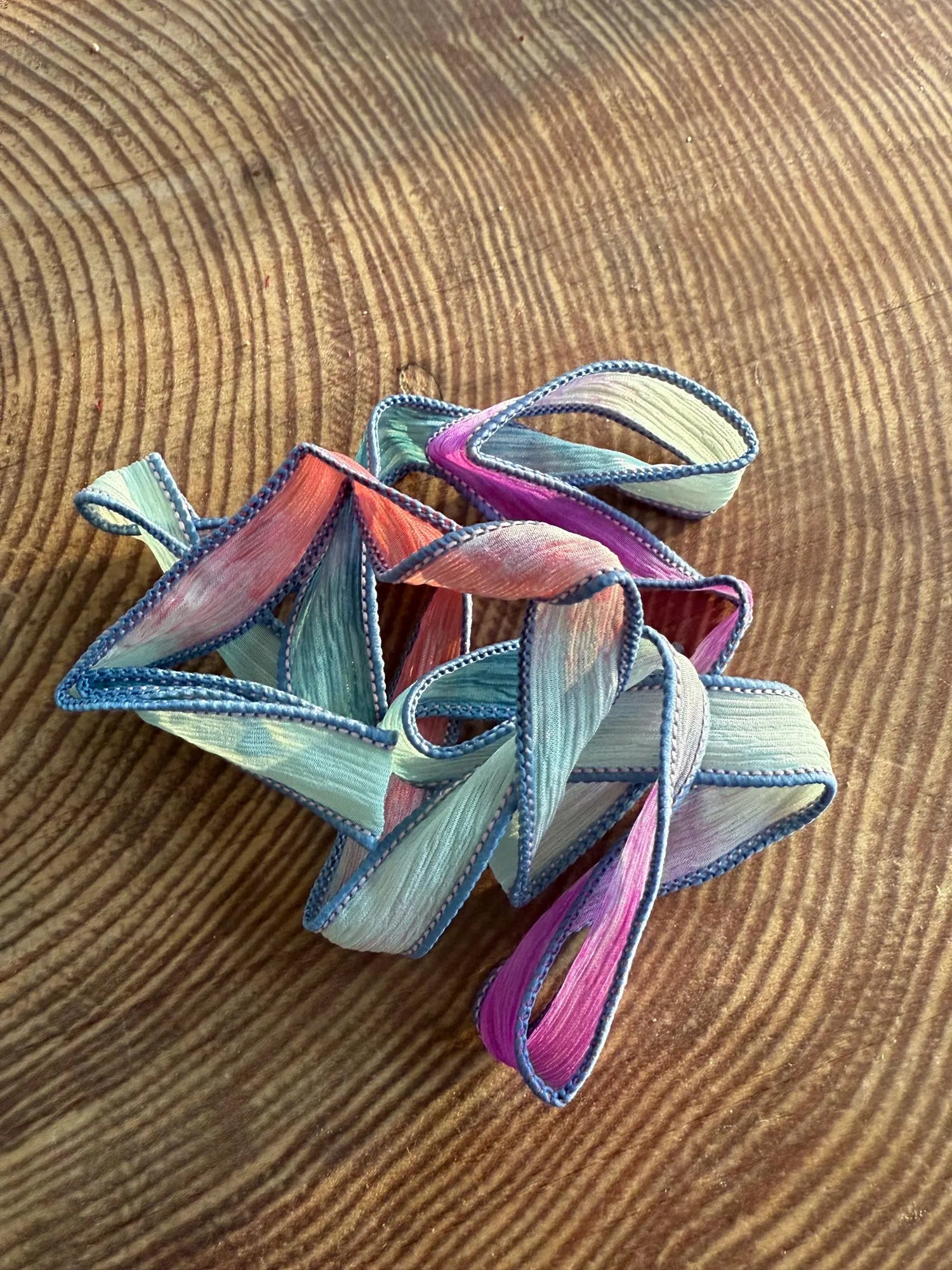 Silk Wrap Ribbons