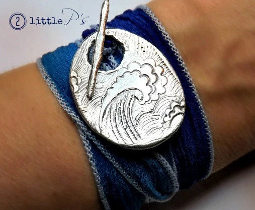 Silk Wrap Bracelets