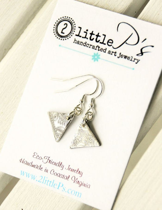 READY to SHIP - SALE - Whimsical Handcrafted Earrings, Handmade Jewely, Whimsy Jewelry, Gift for Her