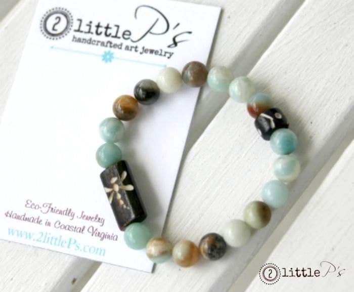 Dragonfly Stackies, Elastic Stretch Bracelet, Dragonfly Bead Bracelets, Cool Gift for her
