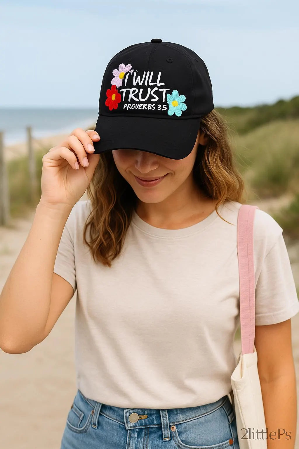 Christian Hat  Proverbs I Will Trust Bible Verse Baseball Cap